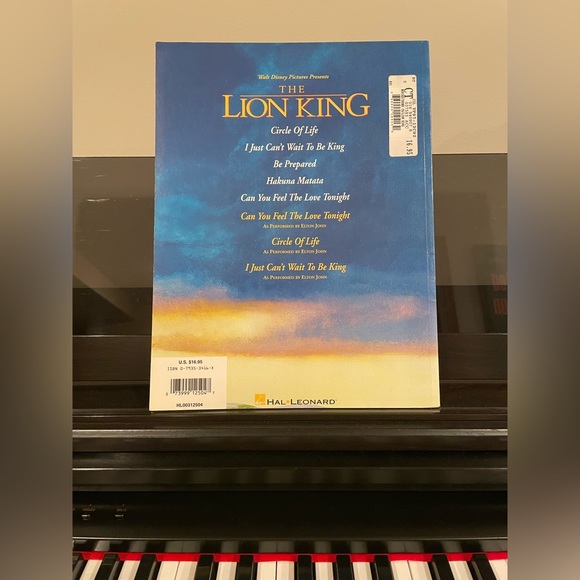 Music Books/Sheet Music for Disney Movies, Bundle of 3 - Picture 2 of 12